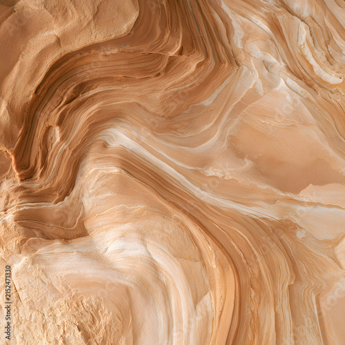 Tapety artystyczne Premium Desert Sandstone Texture Background