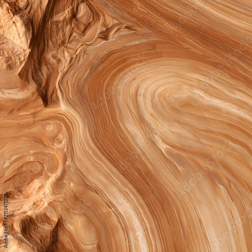 Tapety artystyczne Premium Desert Sandstone Texture Background