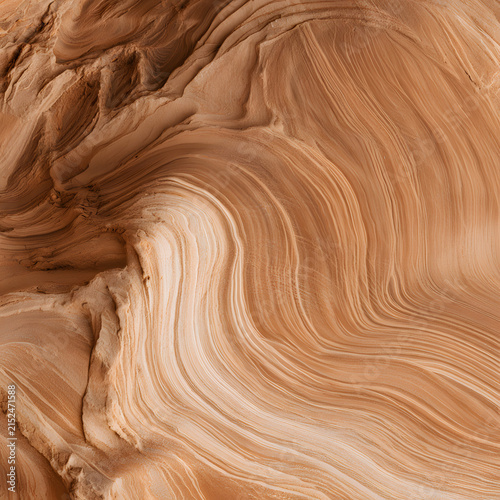 Tapety artystyczne Premium Desert Sandstone Texture Background