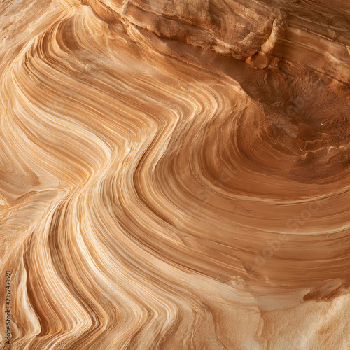 Tapety artystyczne Premium Desert Sandstone Texture Background