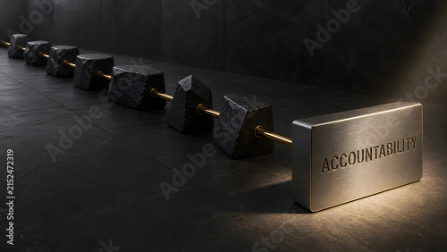 A clearly traceable chain ending at one defined point communicates that responsibility has an identifiable owner rather than disappearing inside an organization.