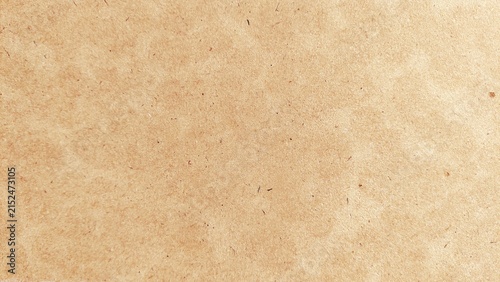 Quadro su tela Rough recycled brown cardboard paper texture background
