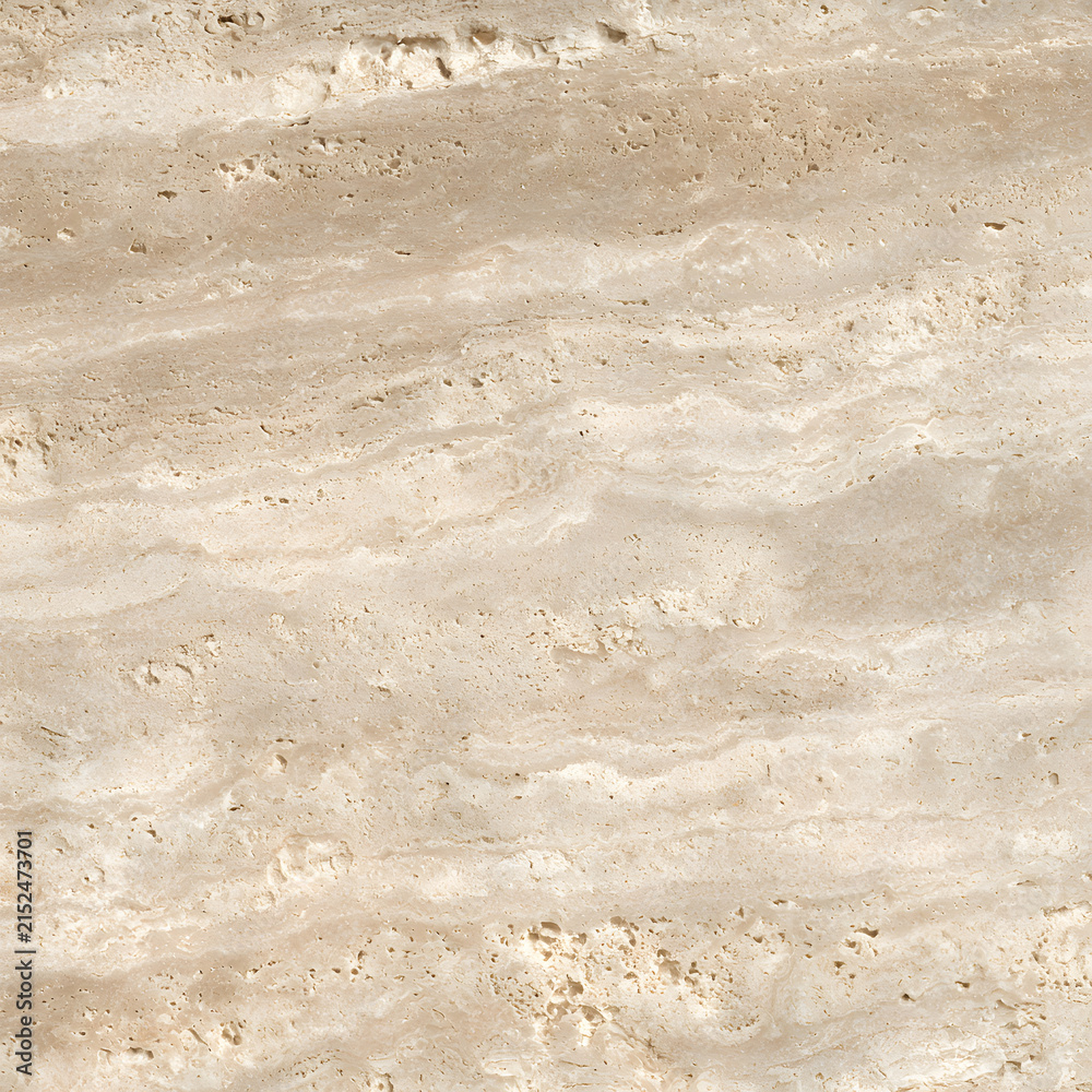 Fototapeta premium Premium Polished Travertine Stone Texture