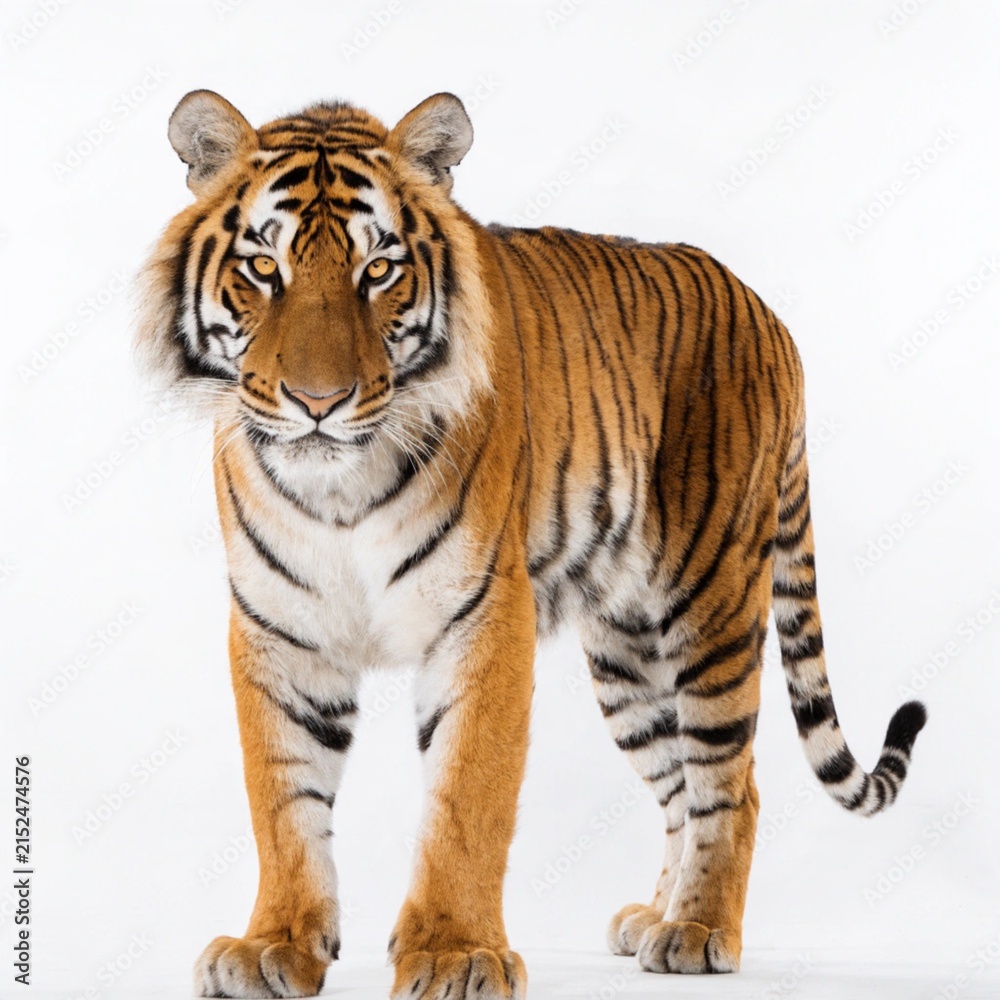Fototapeta premium tiger in the zoo