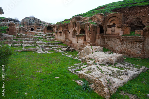 Dara Ancient City in Mardin, Turkiye