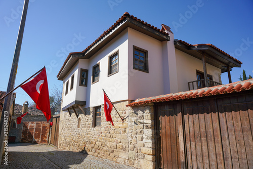 Ataturk House in Bigali Village in Gallipoli, Canakkale, Turkiye