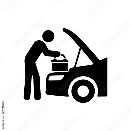 Car Breakdown Repair Icon