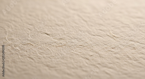 Close up textured beige paper background surface