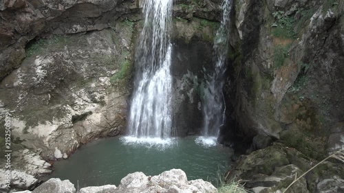 Risleten Wasserfall Risletenschlucht Nidwalden Schweiz - Sehenswürdigkeiten Schweiz