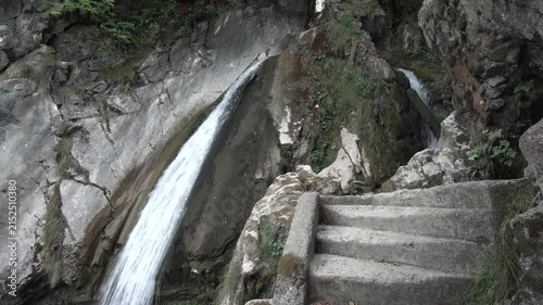 Risleten Wasserfall Risletenschlucht Nidwalden Schweiz - Sehenswürdigkeiten Schweiz