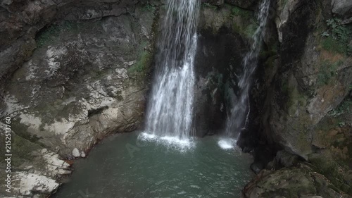 Risletenschlucht Wasserfall Nidwalden Schweiz - Sehenswürdigkeiten Schweiz