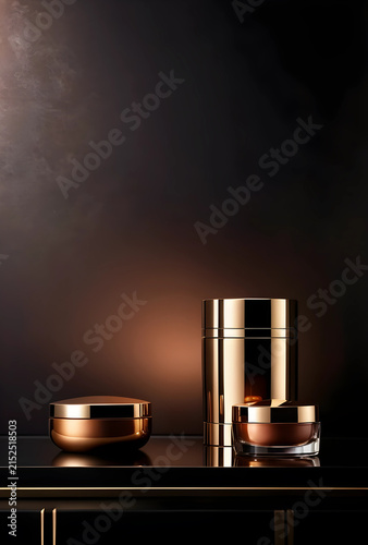 Luxury cosmetic product pac...