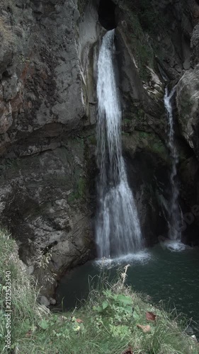 Risletenwasserfall Risletenschlucht Nidwalden Schweiz - Sehenswürdigkeiten Schweiz