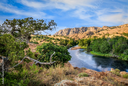 Canvastavla Elk Mountain and Post Oak Creek