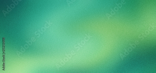 фотографія Abstract teal and lime green gradient background with soft bokeh effect and subtle grain texture, creating a smooth, ethereal blur