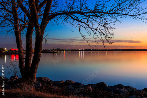Blue Hour at Lake Hefner