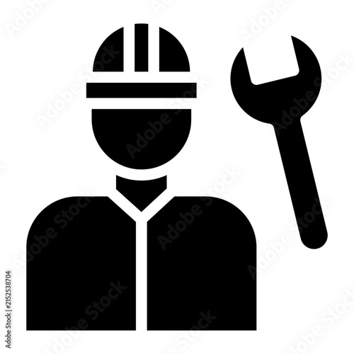 Engineer Icon Style