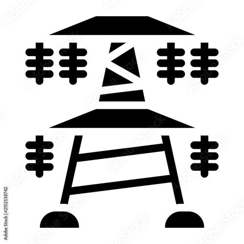 Transmission Tower Icon Style