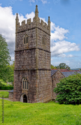 St Hydroc's Church and Tower on Historic Estate Grounds