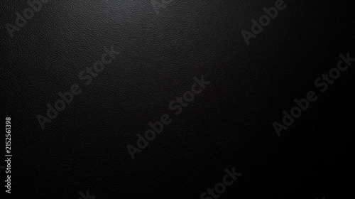 Dark Textured Black Background with Subtle Spot Light