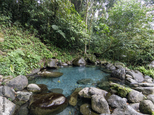 Catarata Kamakiri Monrañas de Costa Rica