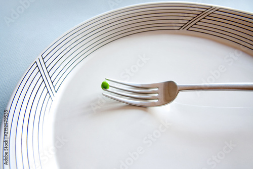 Bild auf Leinwand Dieting