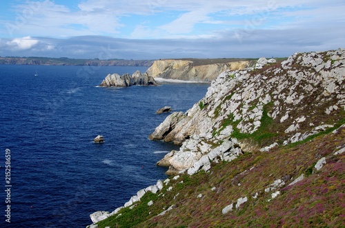 The Pointe du Toulinguet in Brittany in France, Europe