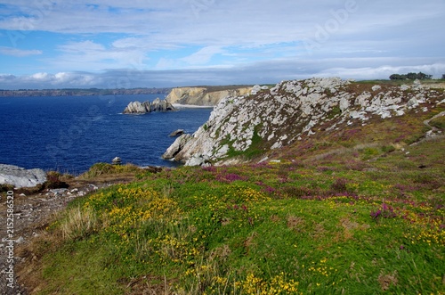 The Pointe du Toulinguet in Brittany in France, Europe