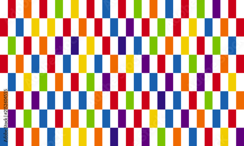 Design background rainbow bold colorful unique