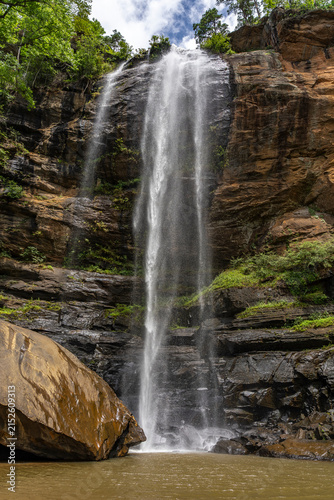 waterfall in the forest