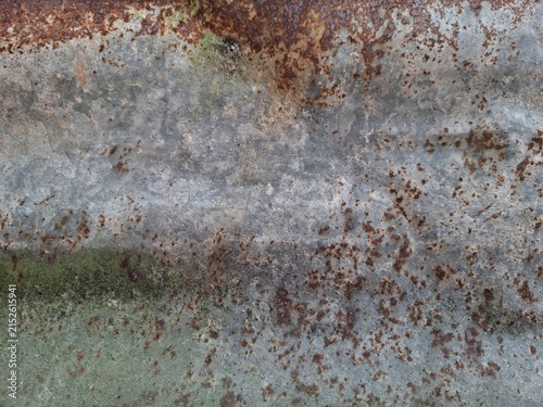 Quadro su tela rusty metal background
