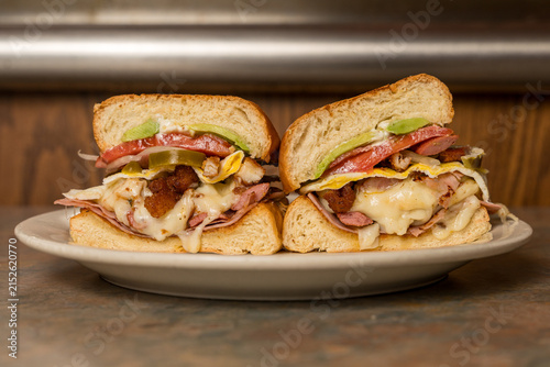 Cuban sandwich