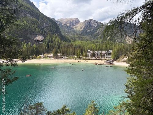 Foto Lago Di Braies