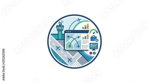 Airport Traffic Control System: Aviation Management and Analytics