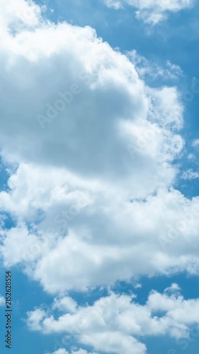 青空　雲