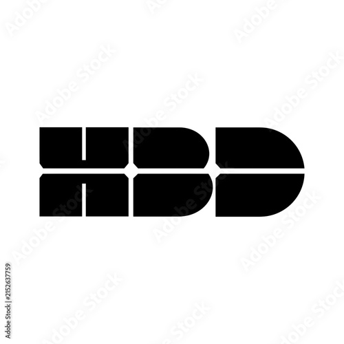 hbd text logo