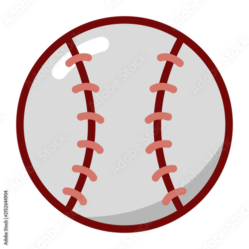 illustration baseball