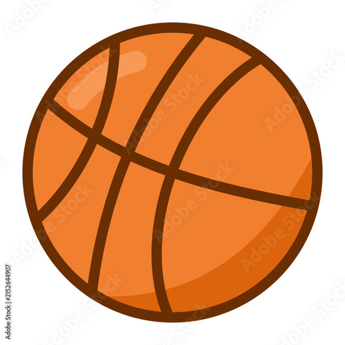 illustration basket ball