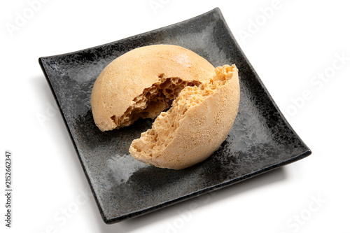 日本の駄菓子、カルメ焼き