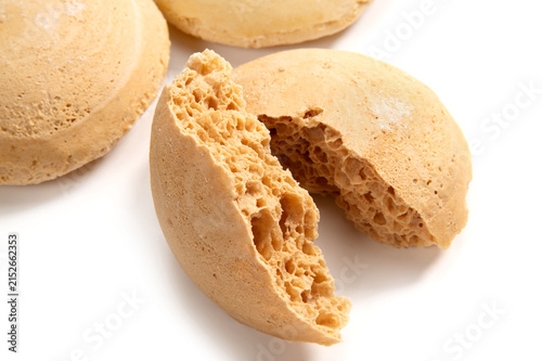日本の駄菓子、カルメ焼き