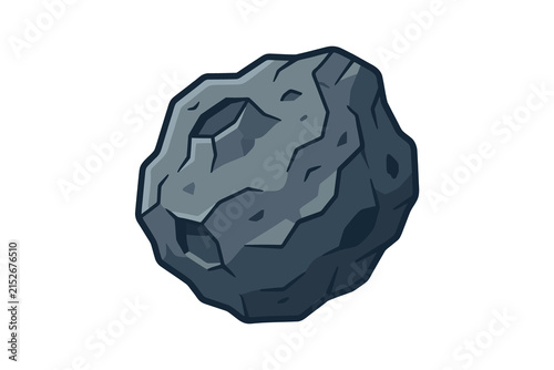 Photography Asteroid Vector Illustration