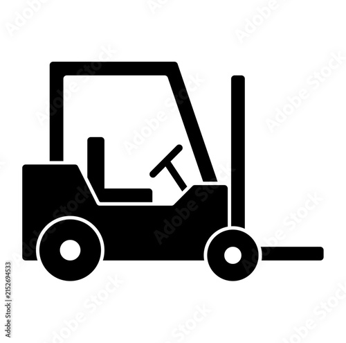 forklift truck icon