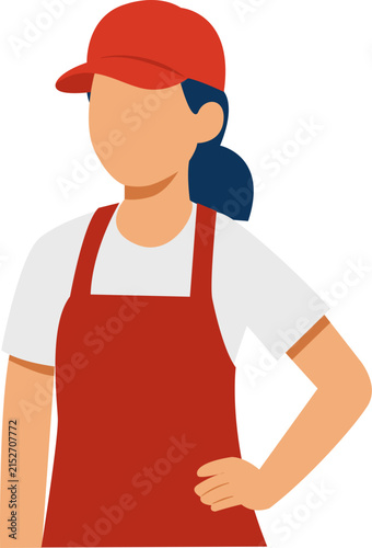 worker in uniform