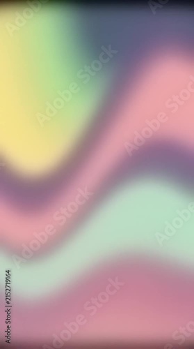 loop seamless Beautiful color gradient background with noise. Abstract pastel holographic blurred grainy gradient banner background texture Colorful digital grain soft noise effect Nostalgia, vintage