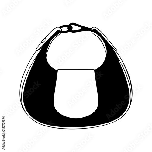 black bag beauty icon design vector art