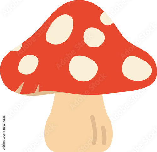 Фотография red mushroom