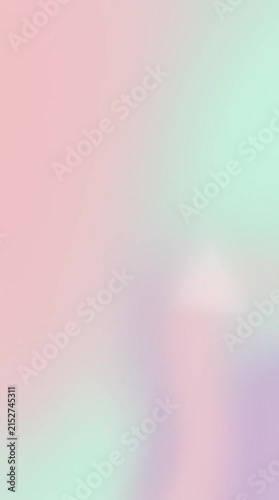 abstract pastel holographic gradient background with soft grain noise texture, colorful retro vintage style