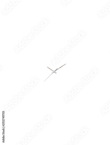 Canvastavla Silver Luminescent Watch Hands Set