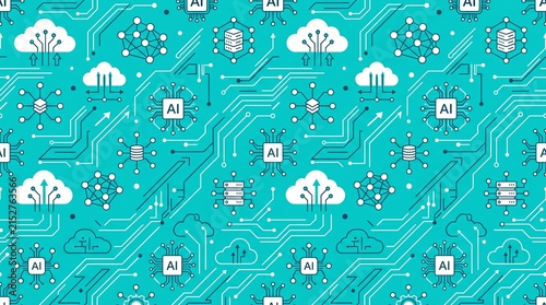 AI and Cloud Computing Seamless Technology Pattern