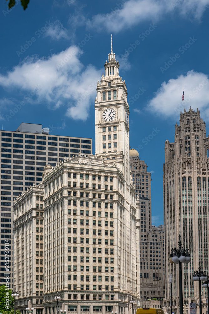 Fototapeta premium Chicago, Illinois